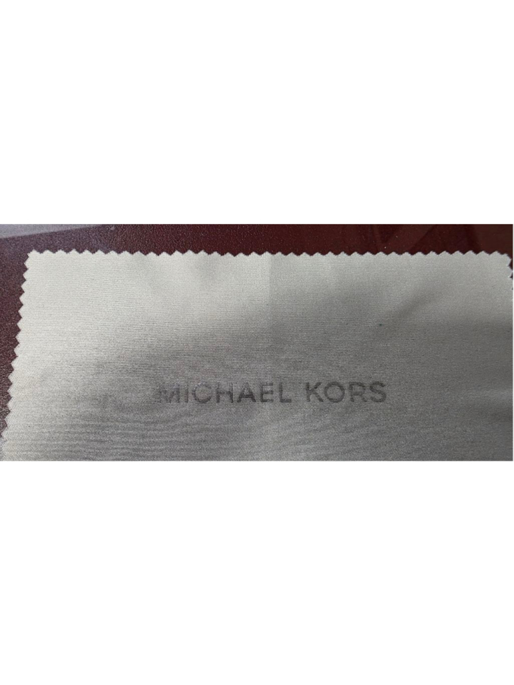Women's Michael Kors Beige Sunglasses Case One Size - Picture 11 of 13